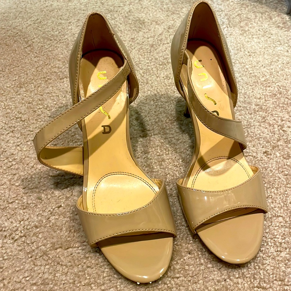 Nude heels